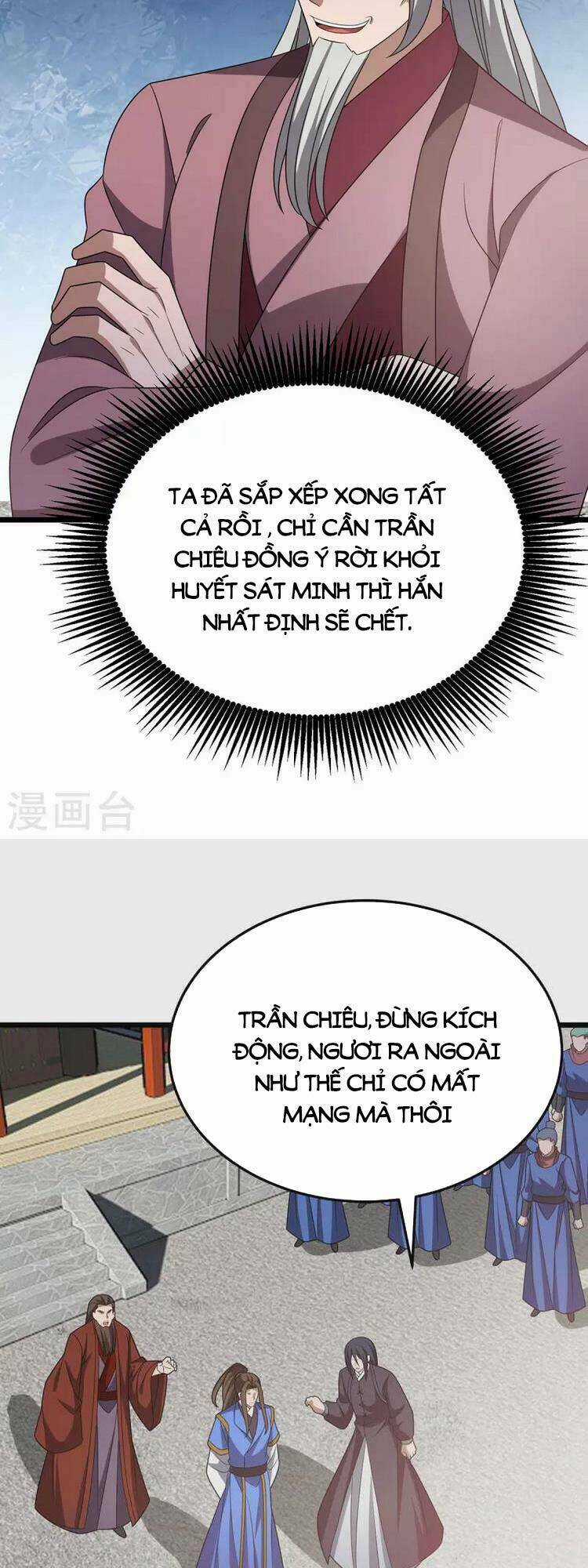 Chúa Tể Tam Giới Chapter 280 trang 4