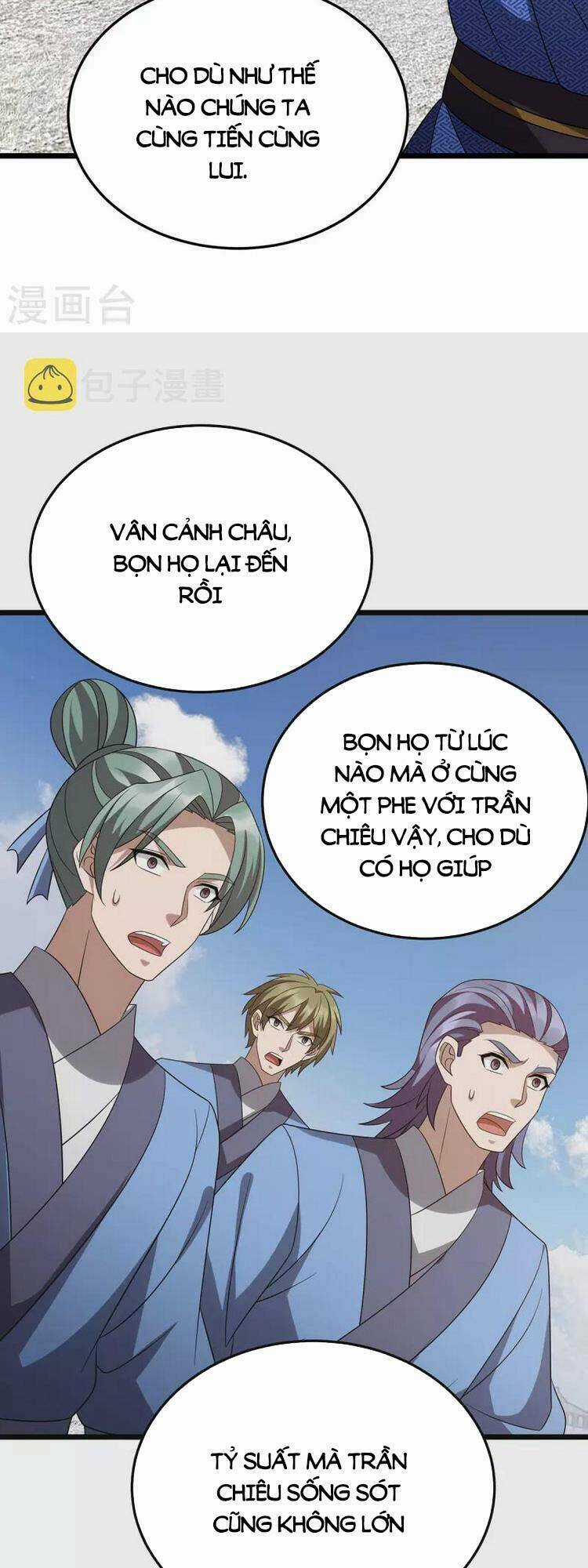 Chúa Tể Tam Giới Chapter 280 trang 7