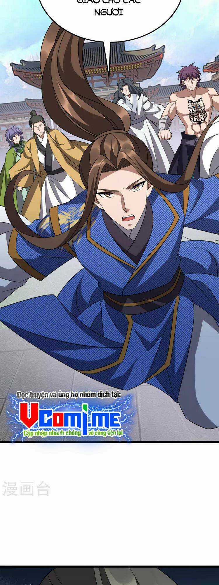 Chúa Tể Tam Giới Chapter 281 trang 17