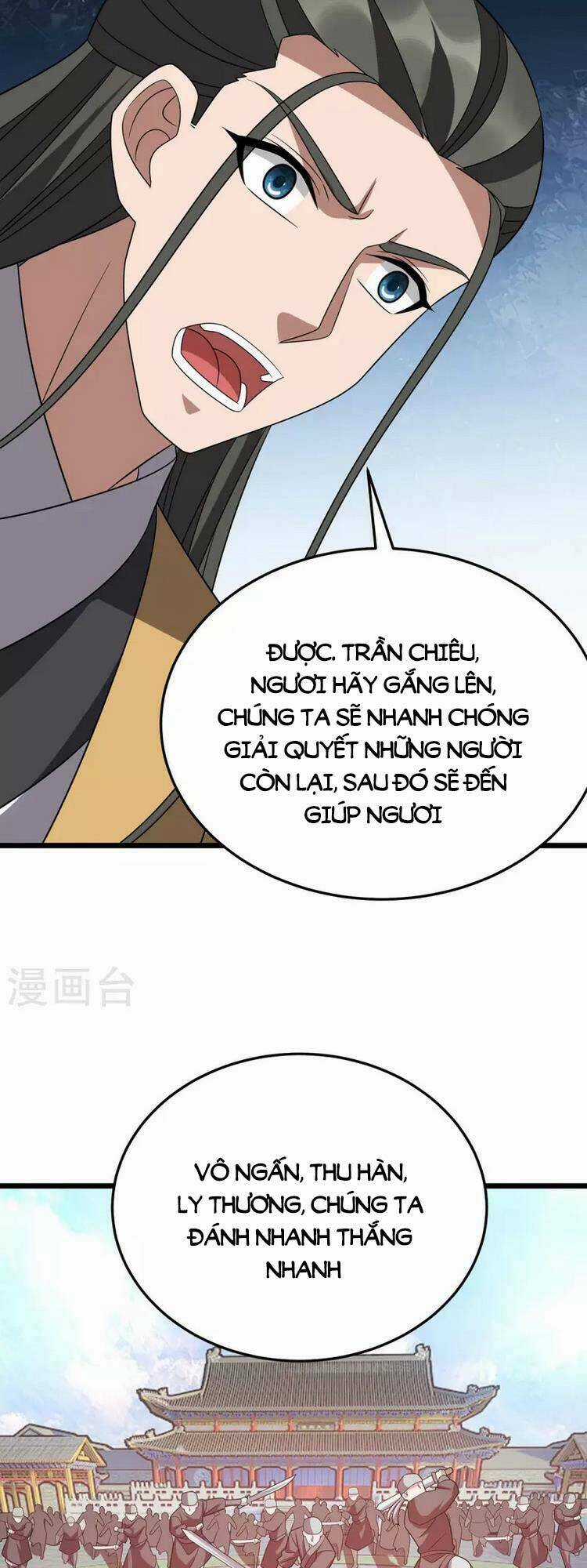 Chúa Tể Tam Giới Chapter 281 trang 18