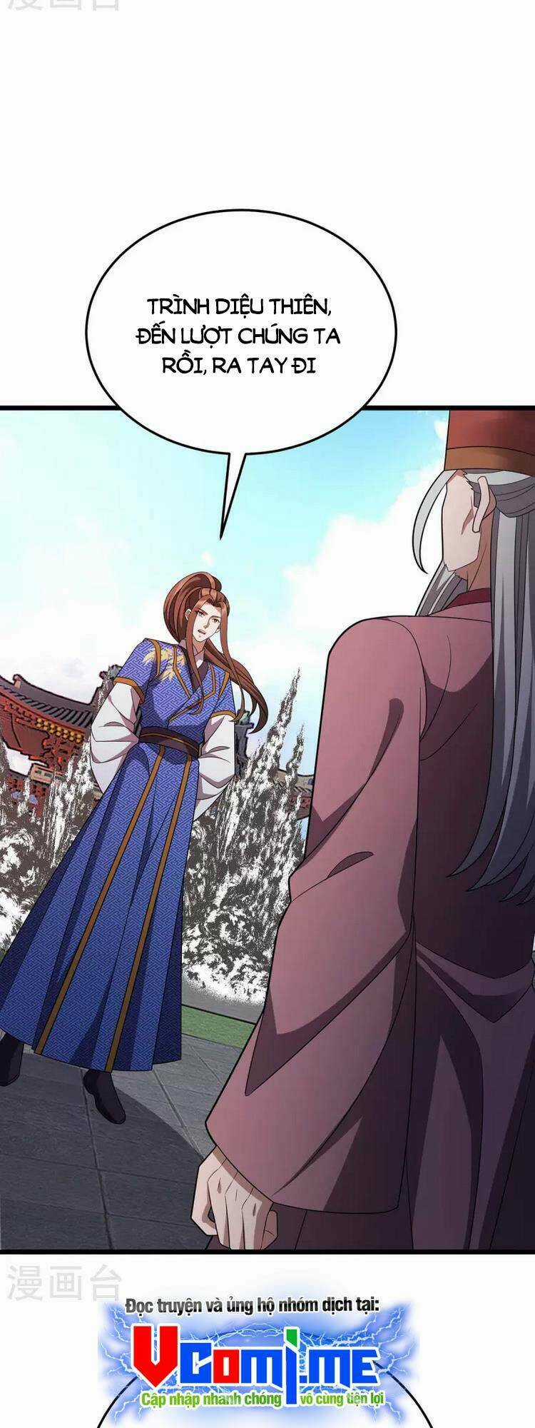 Chúa Tể Tam Giới Chapter 281 trang 21