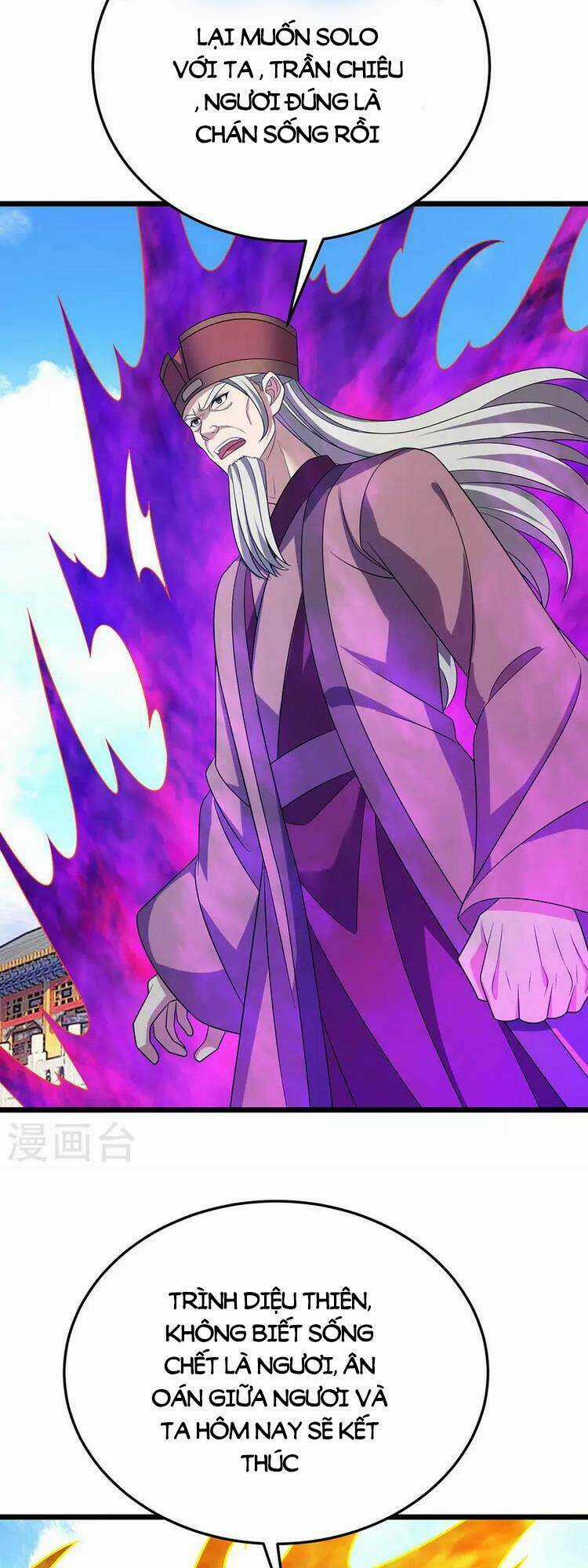 Chúa Tể Tam Giới Chapter 281 trang 22