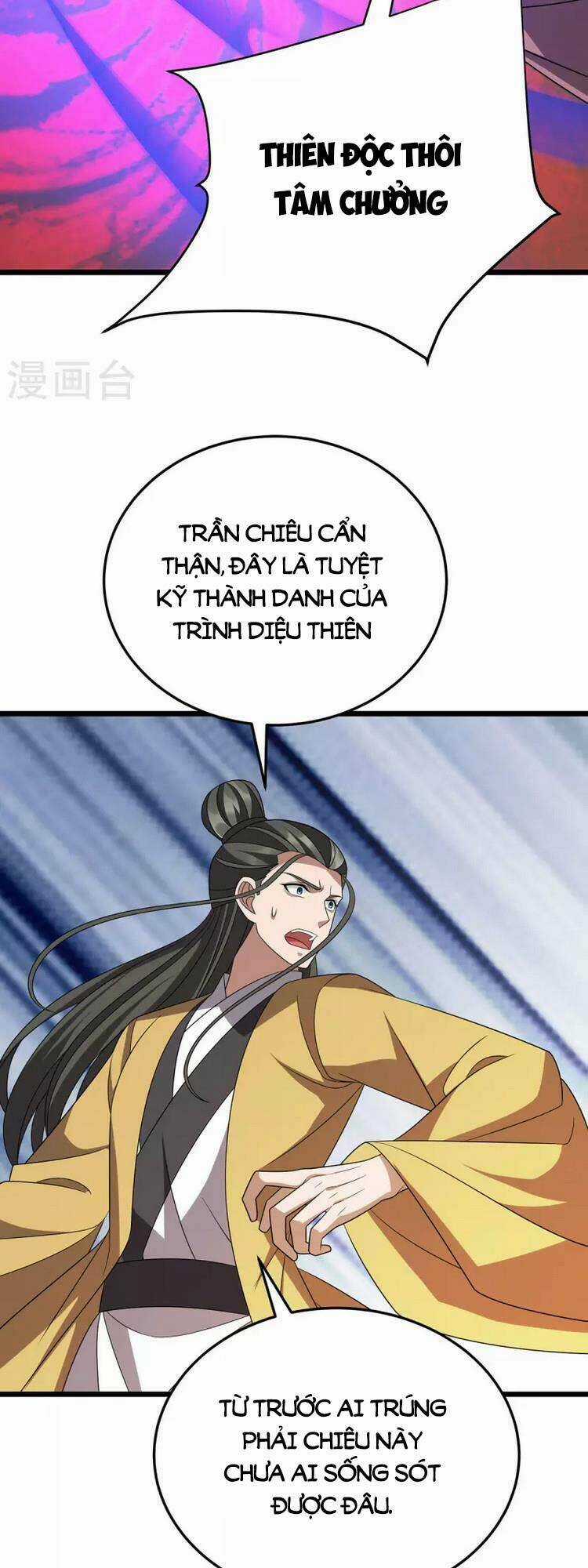 Chúa Tể Tam Giới Chapter 281 trang 25