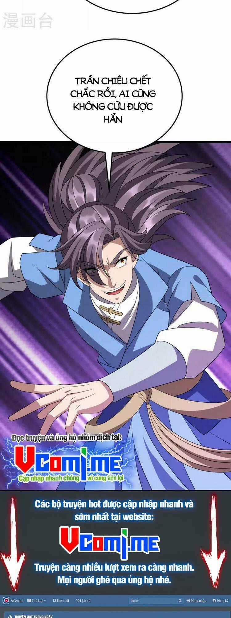 Chúa Tể Tam Giới Chapter 281 trang 26