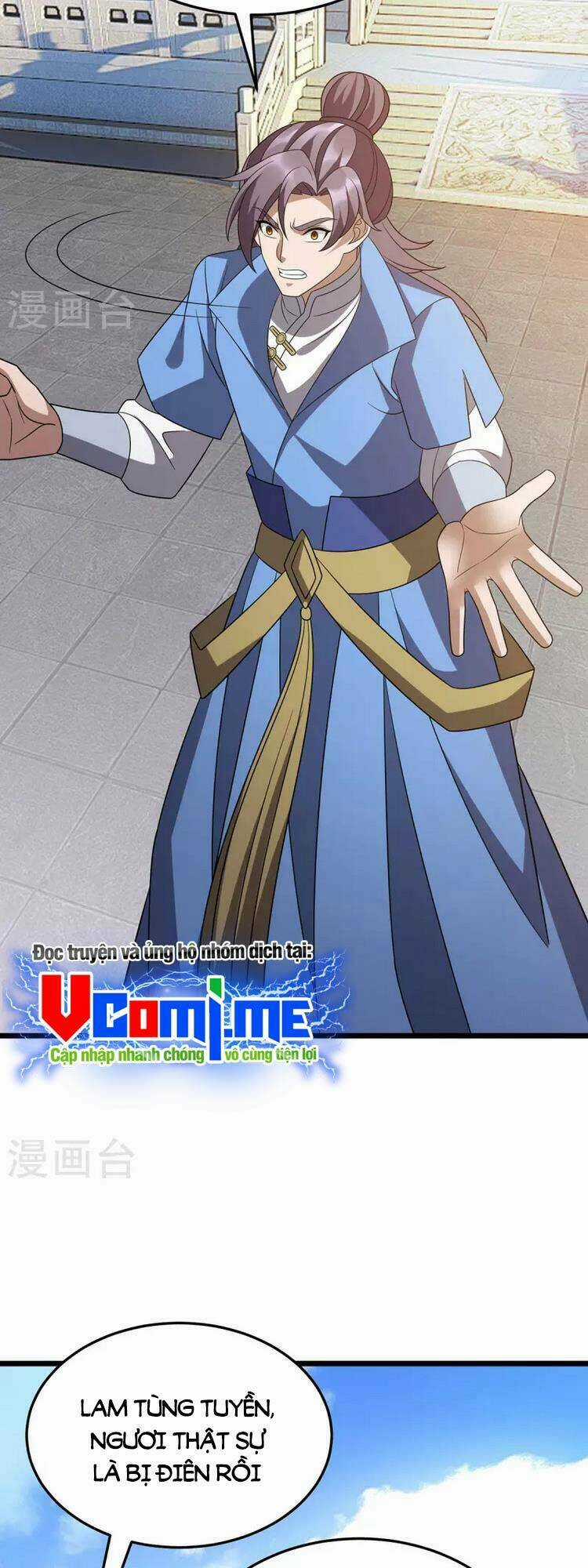 Chúa Tể Tam Giới Chapter 281 trang 4