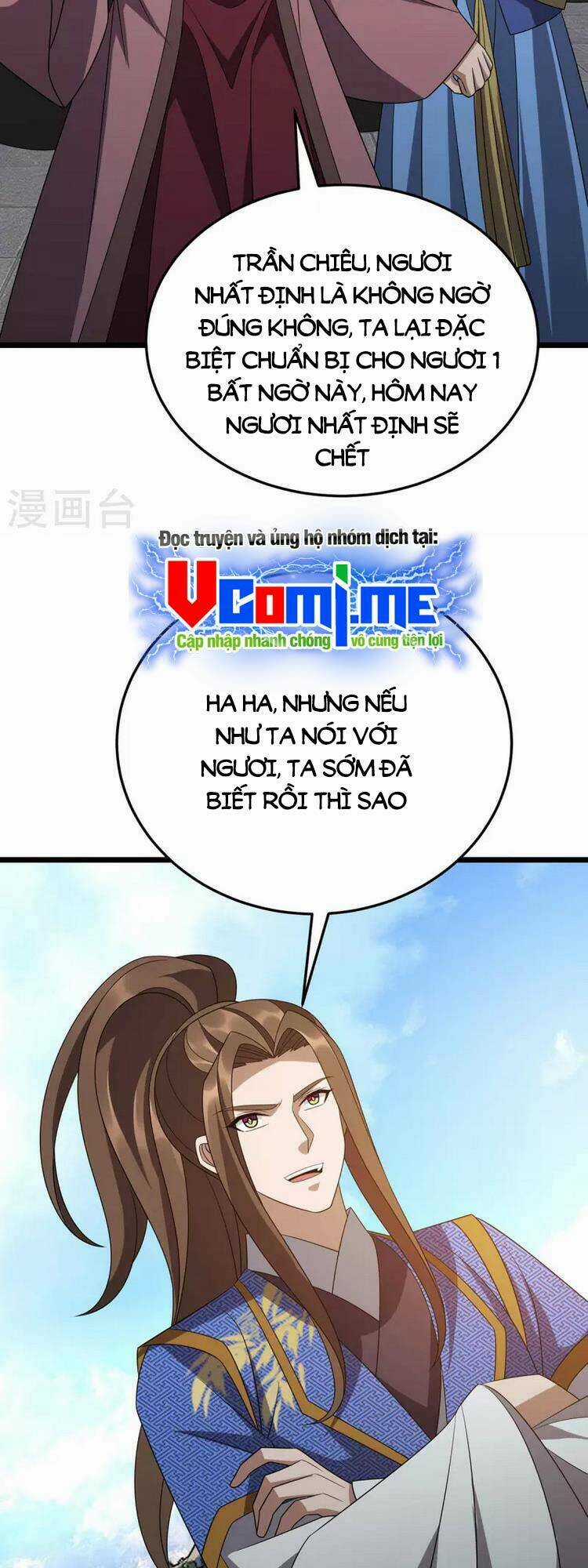 Chúa Tể Tam Giới Chapter 281 trang 7