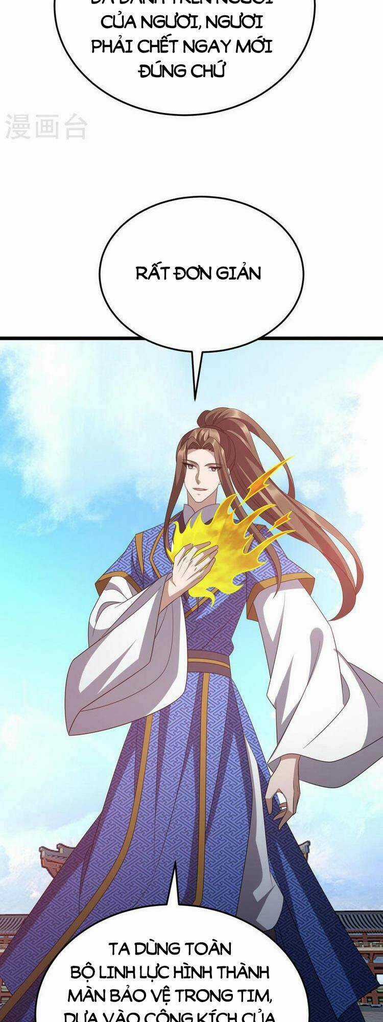 Chúa Tể Tam Giới Chapter 282 trang 10