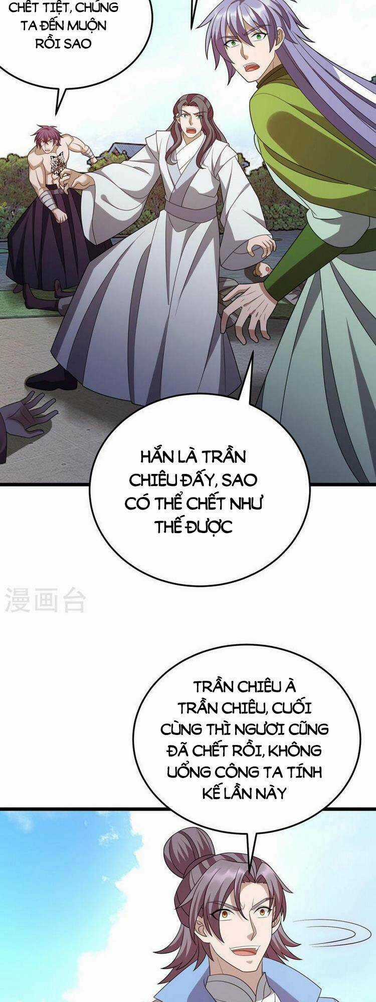 Chúa Tể Tam Giới Chapter 282 trang 2