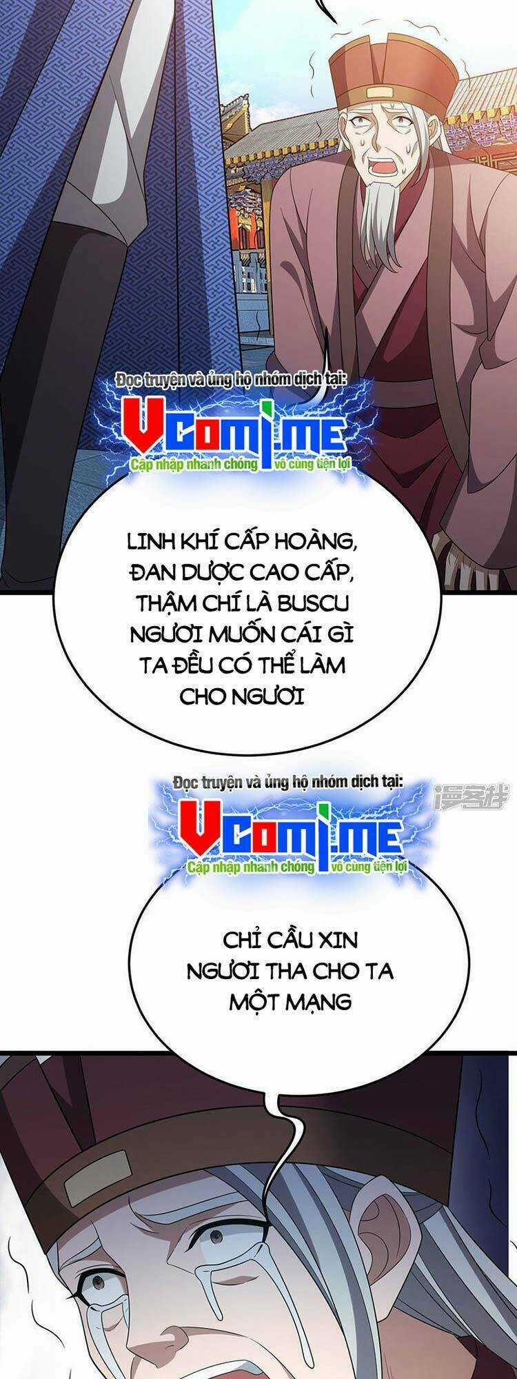 Chúa Tể Tam Giới Chapter 283 trang 21