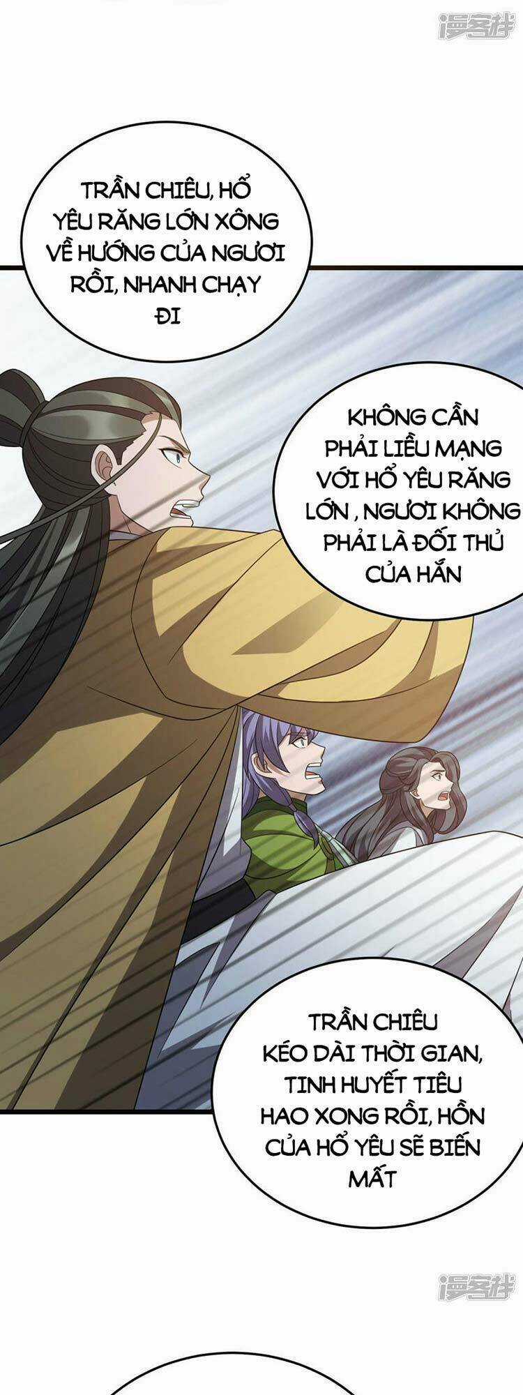 Chúa Tể Tam Giới Chapter 283 trang 5