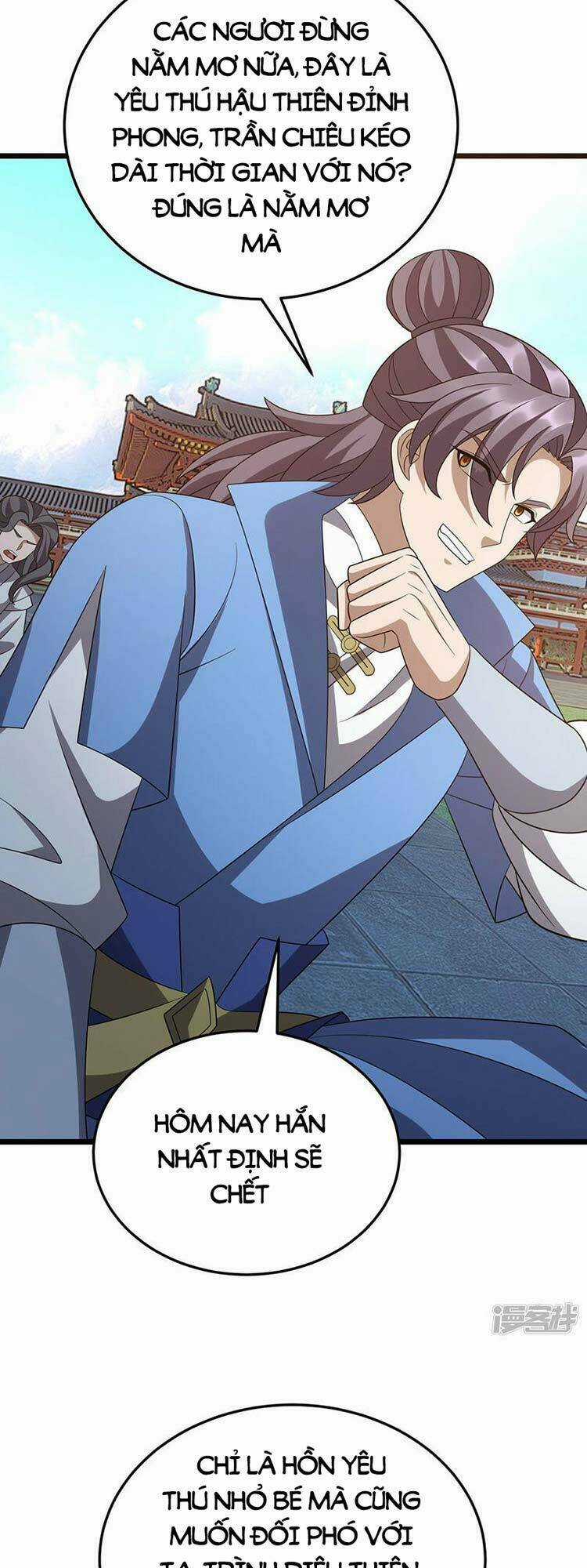 Chúa Tể Tam Giới Chapter 283 trang 6