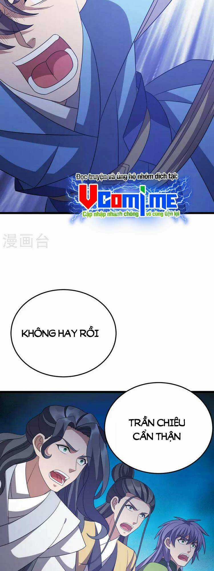 Chúa Tể Tam Giới Chapter 284 trang 12