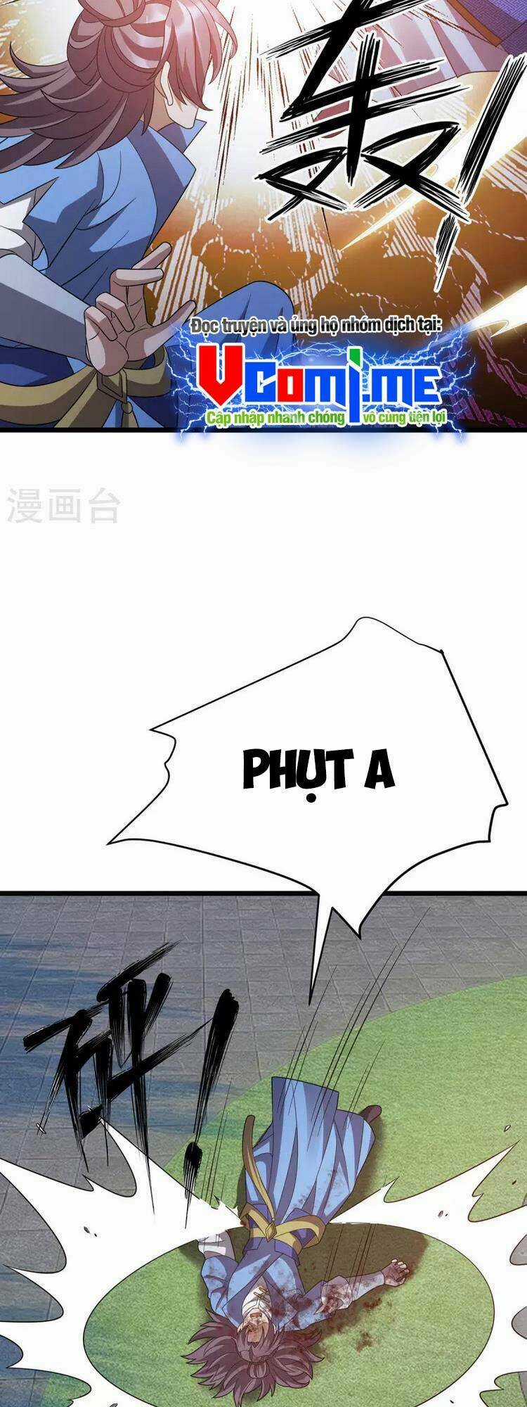 Chúa Tể Tam Giới Chapter 284 trang 14