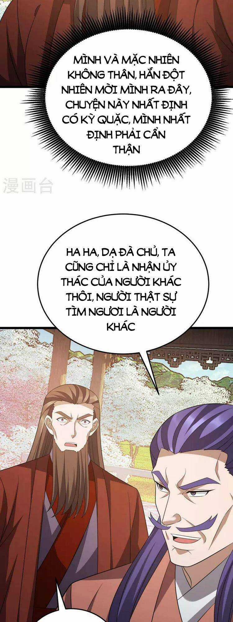 Chúa Tể Tam Giới Chapter 284 trang 21