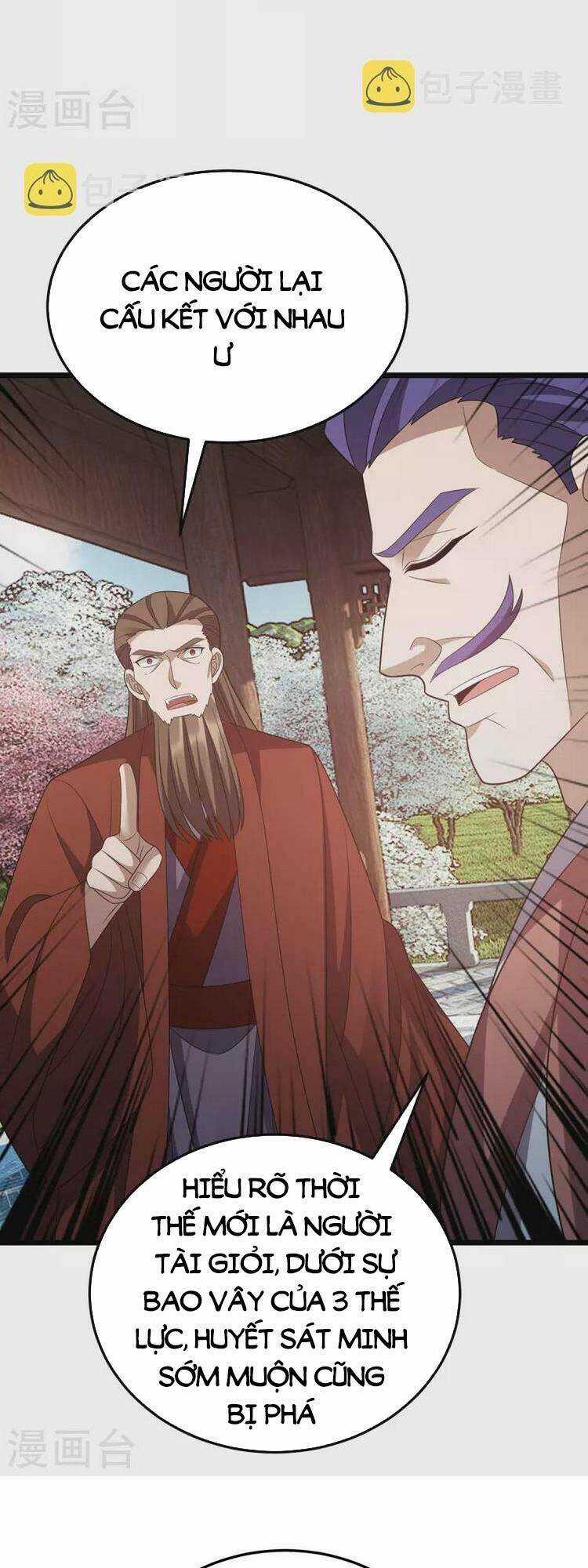 Chúa Tể Tam Giới Chapter 284 trang 24