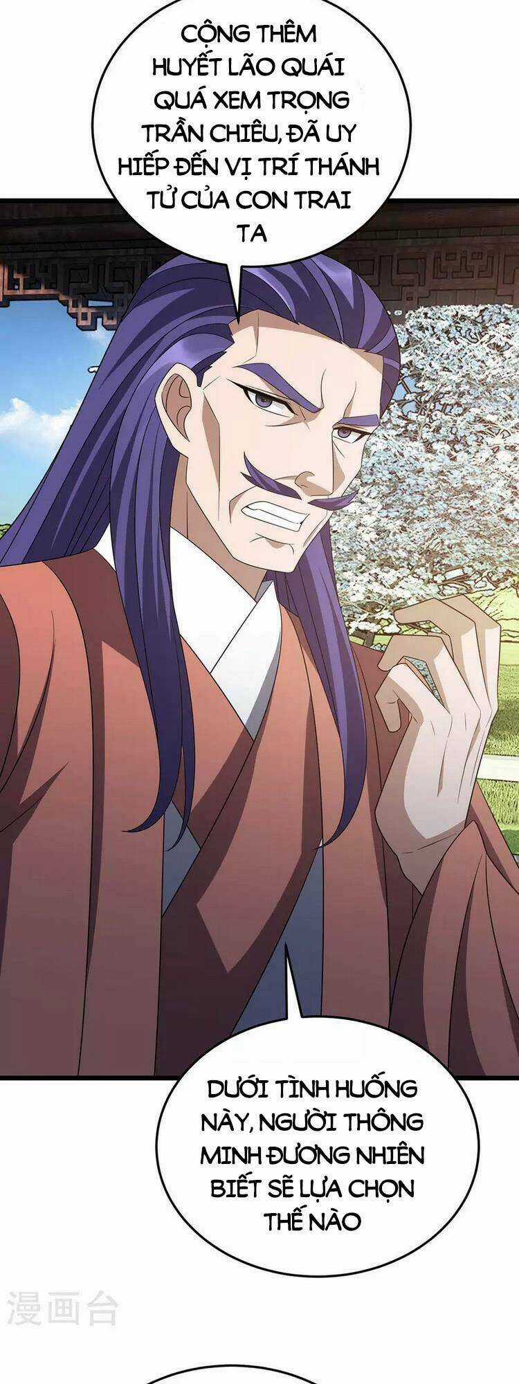 Chúa Tể Tam Giới Chapter 284 trang 25