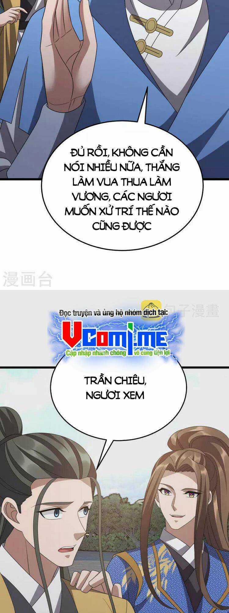 Chúa Tể Tam Giới Chapter 284 trang 3