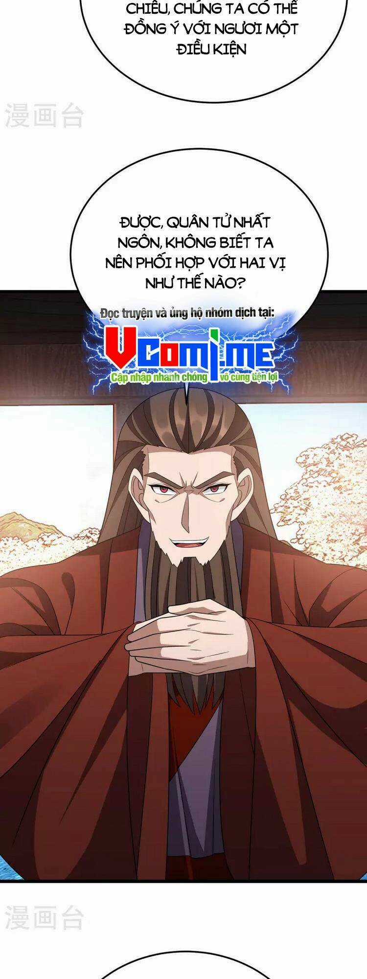 Chúa Tể Tam Giới Chapter 285 trang 10
