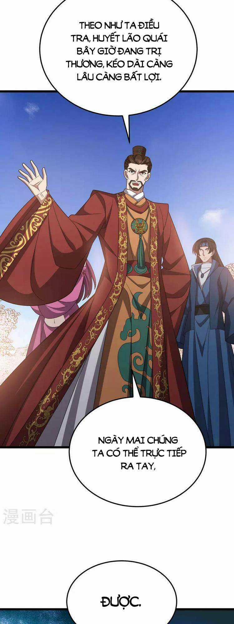 Chúa Tể Tam Giới Chapter 285 trang 11