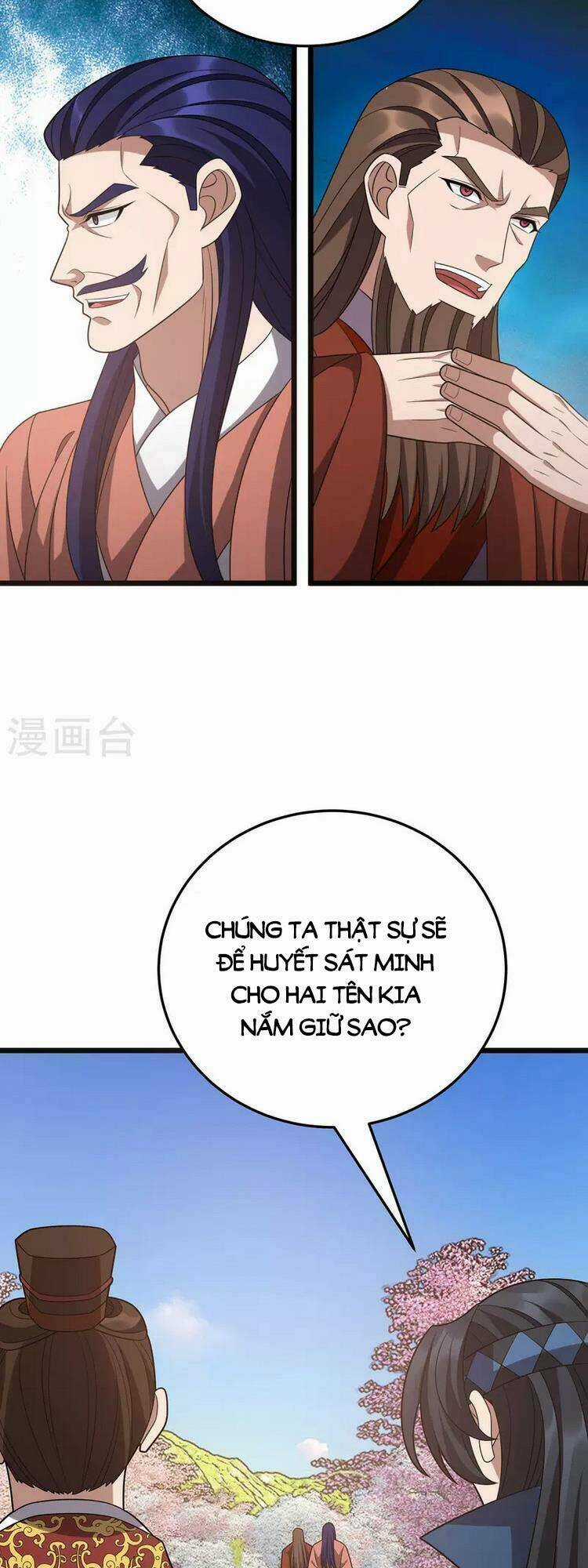 Chúa Tể Tam Giới Chapter 285 trang 12