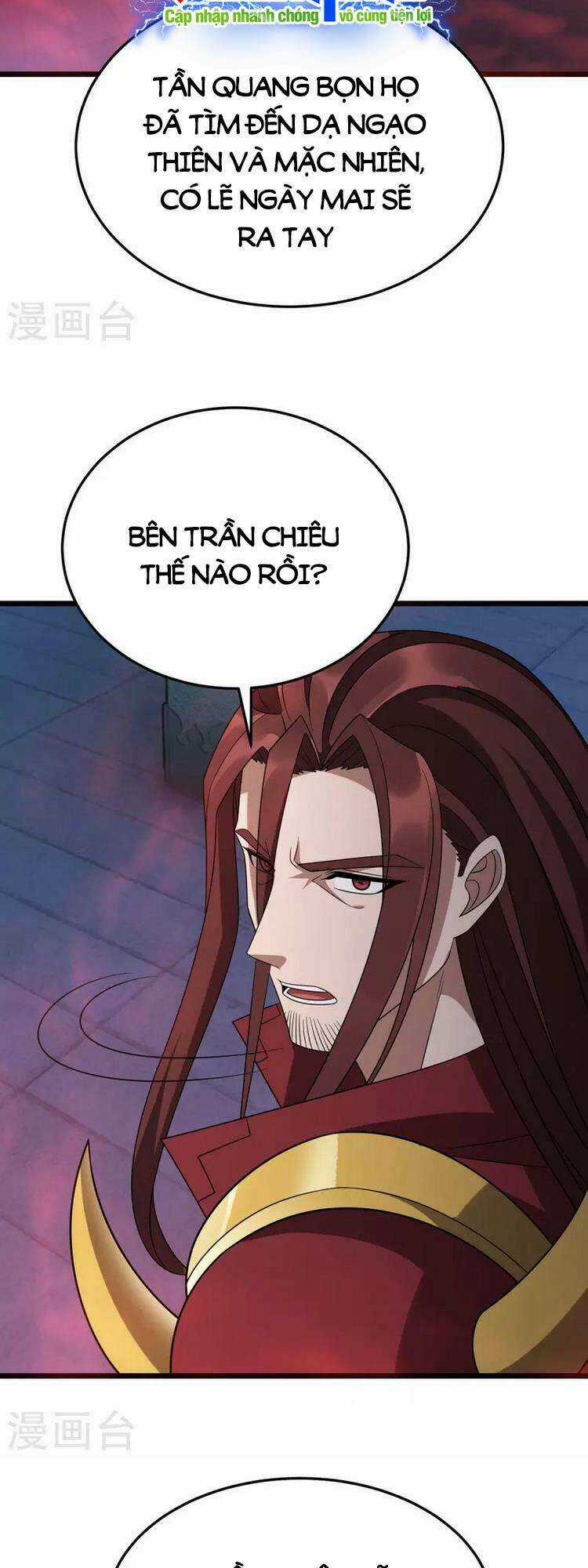 Chúa Tể Tam Giới Chapter 285 trang 18