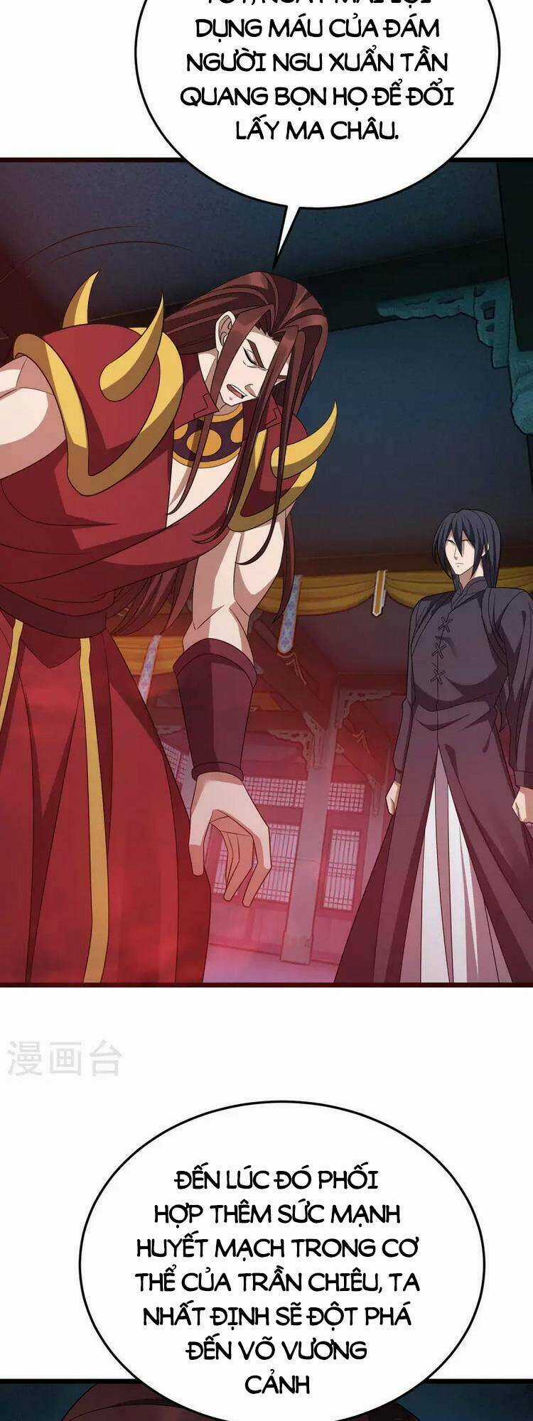 Chúa Tể Tam Giới Chapter 285 trang 20