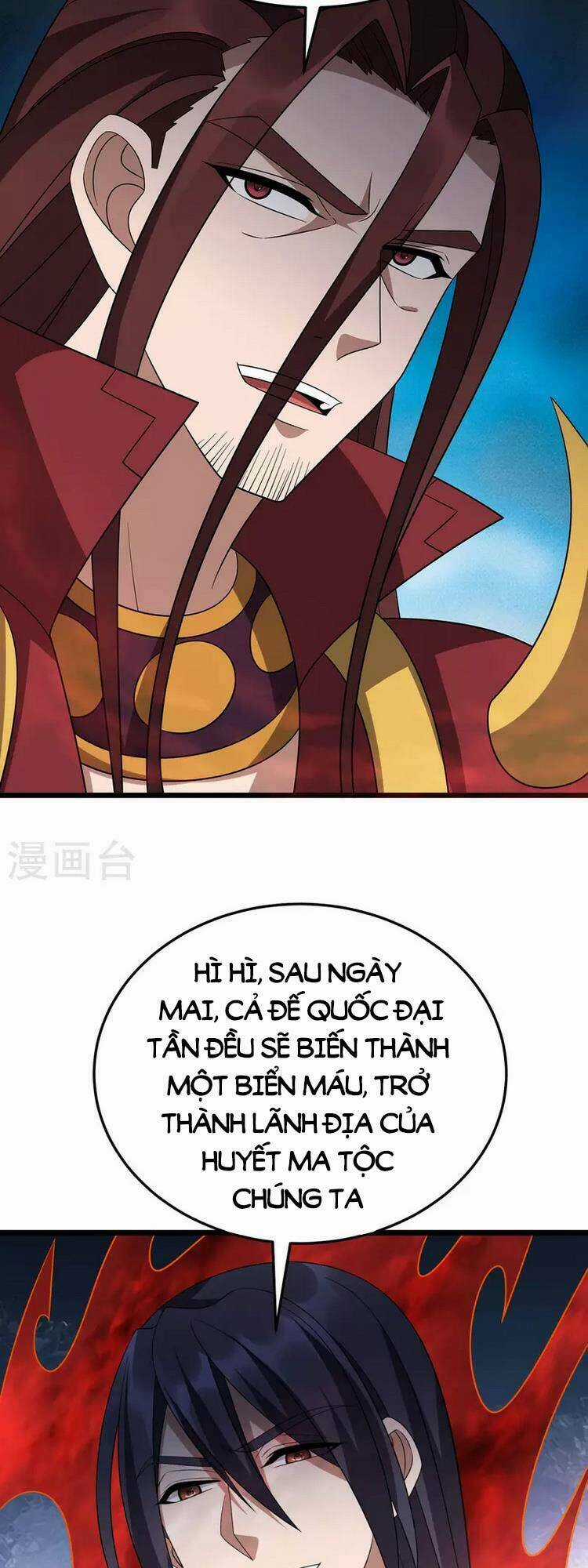 Chúa Tể Tam Giới Chapter 285 trang 21