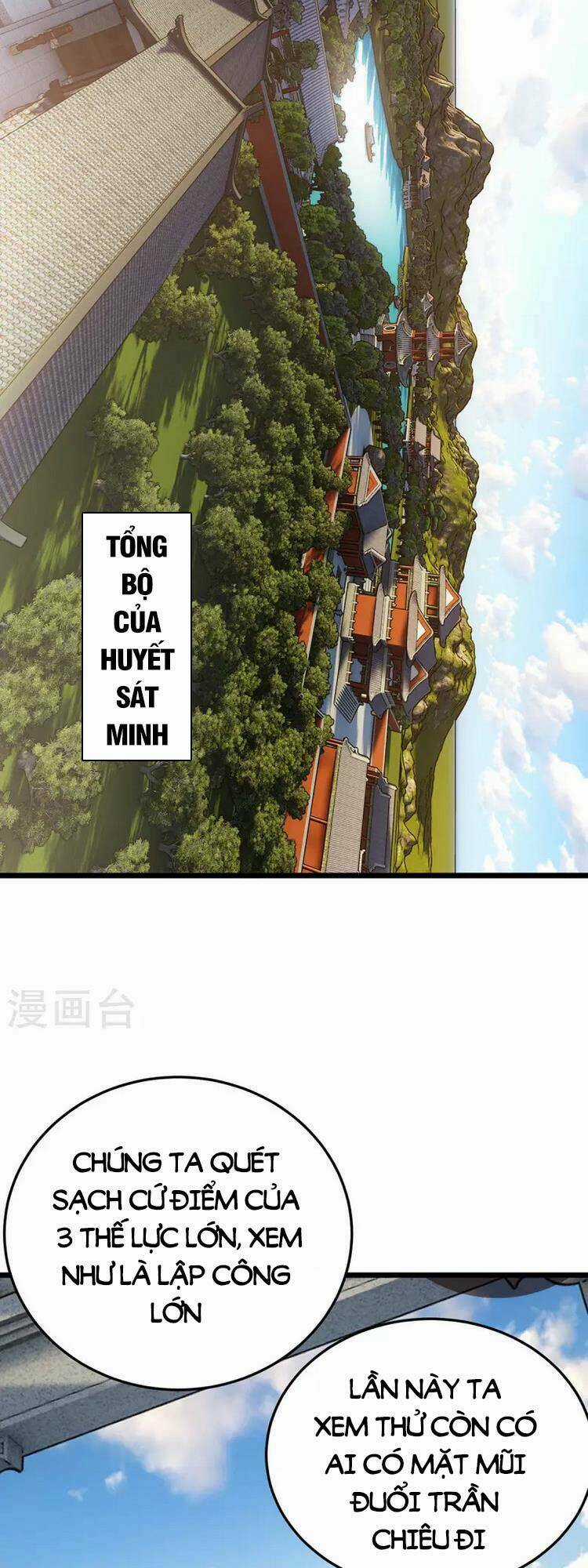 Chúa Tể Tam Giới Chapter 285 trang 23