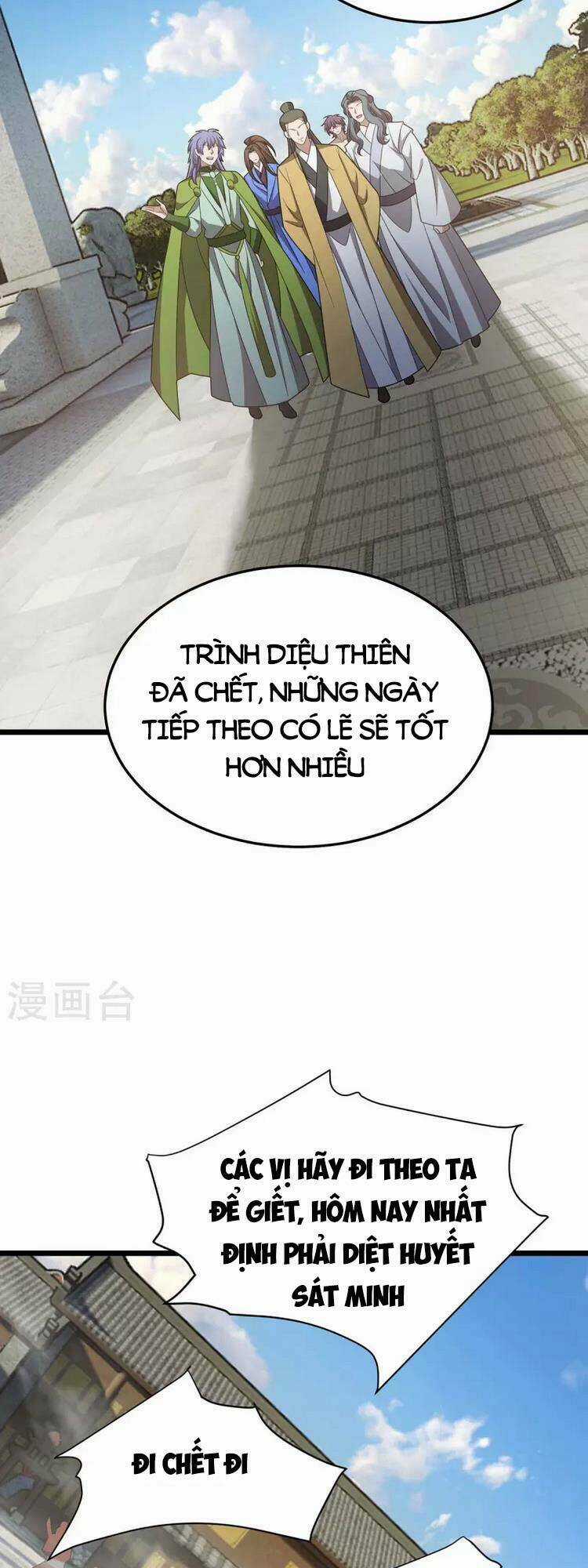 Chúa Tể Tam Giới Chapter 285 trang 24