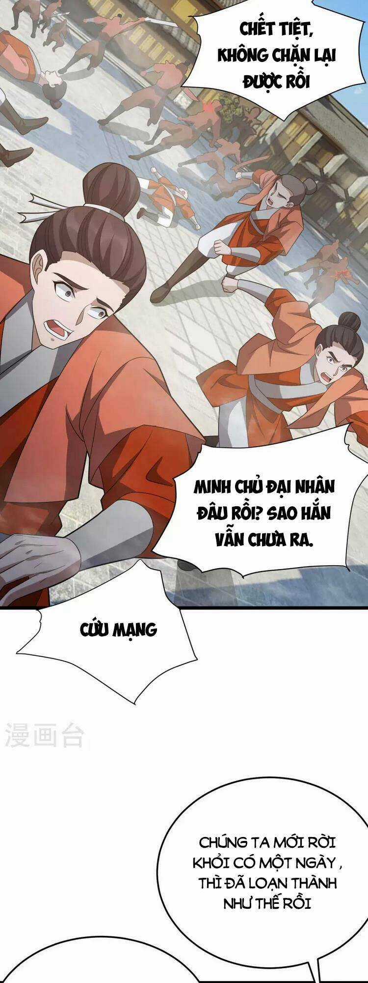 Chúa Tể Tam Giới Chapter 285 trang 25