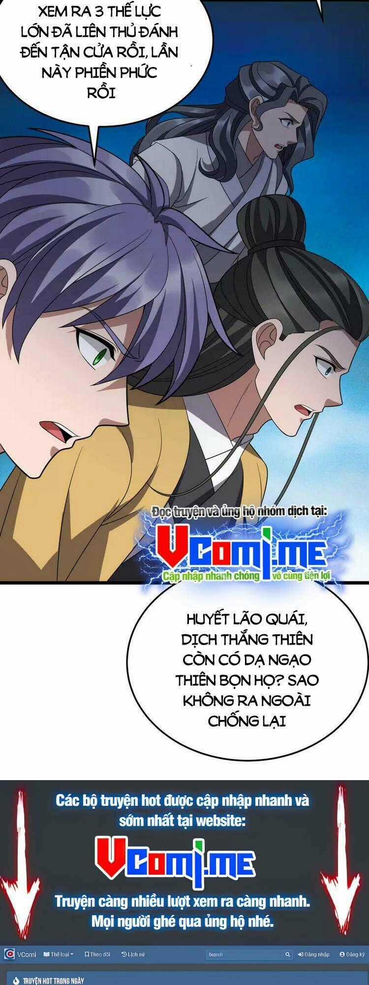 Chúa Tể Tam Giới Chapter 285 trang 26
