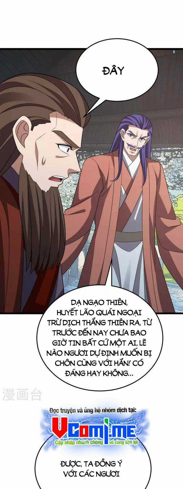 Chúa Tể Tam Giới Chapter 285 trang 3