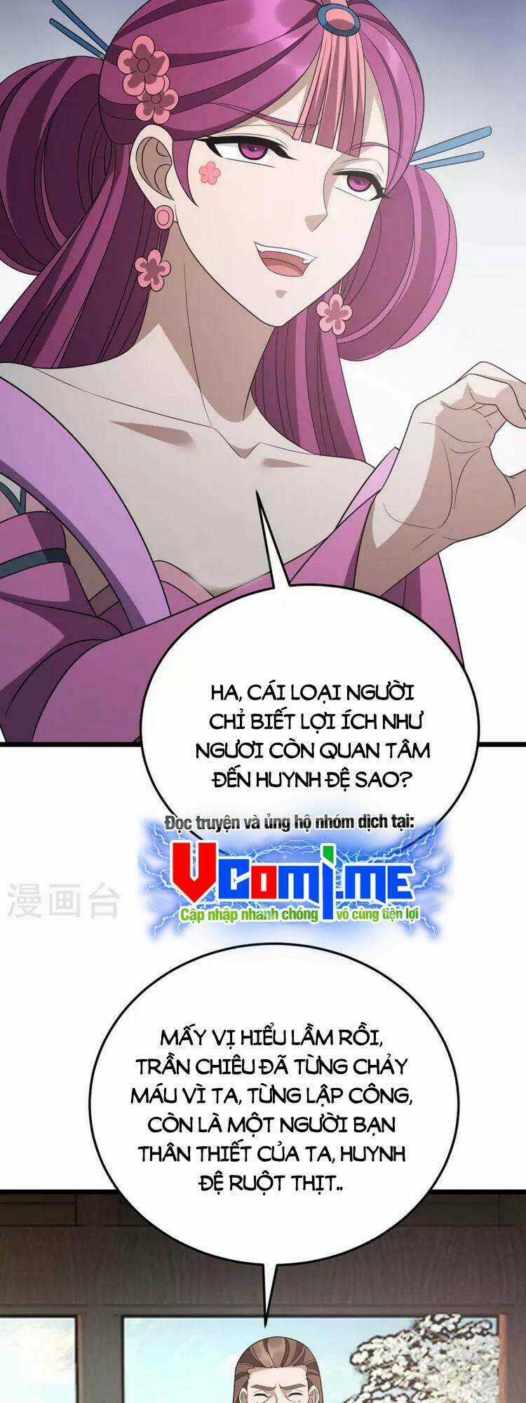 Chúa Tể Tam Giới Chapter 285 trang 7