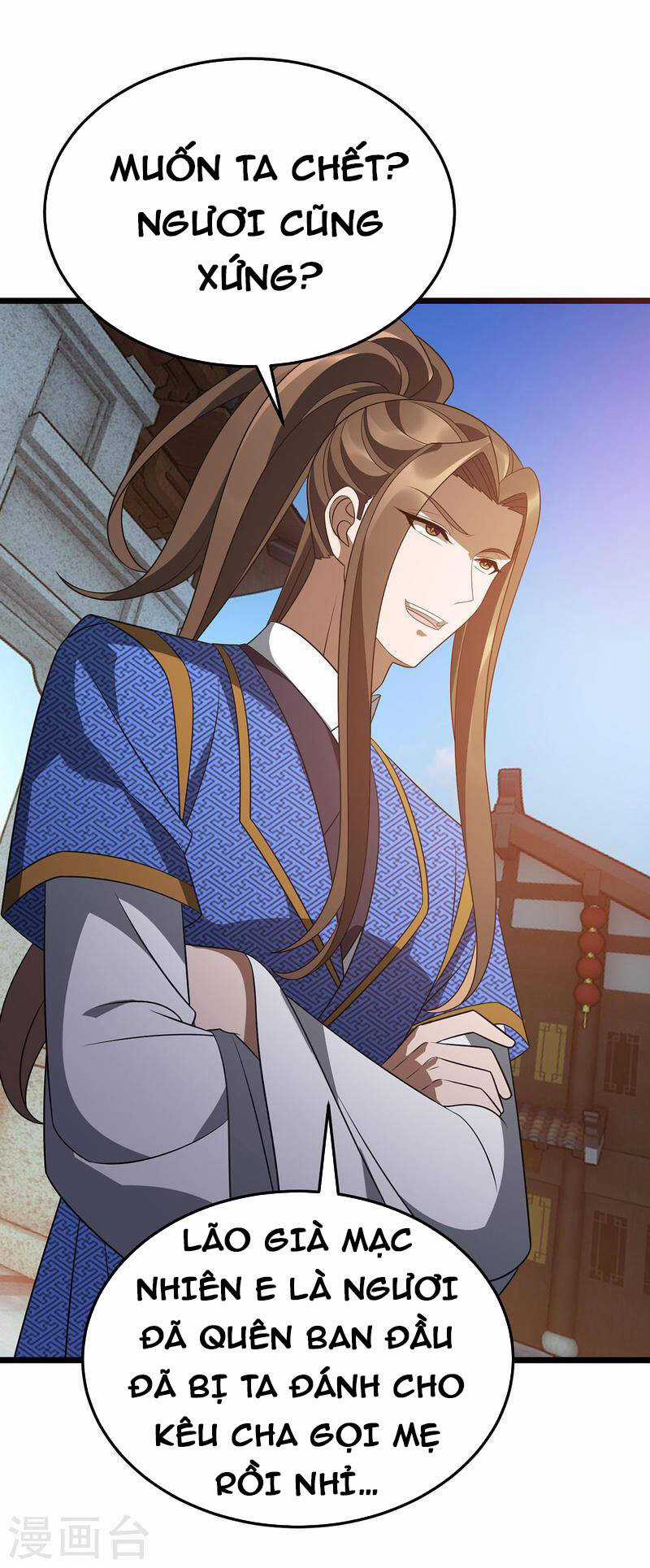 Chúa Tể Tam Giới Chapter 286 trang 20