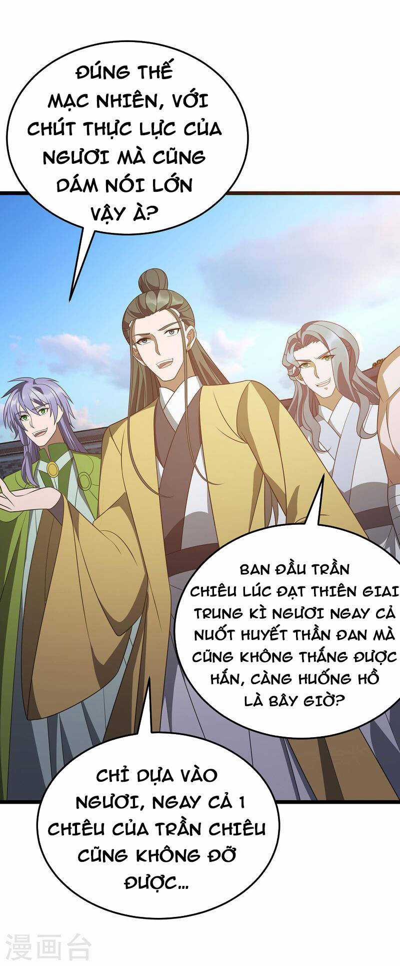 Chúa Tể Tam Giới Chapter 286 trang 21