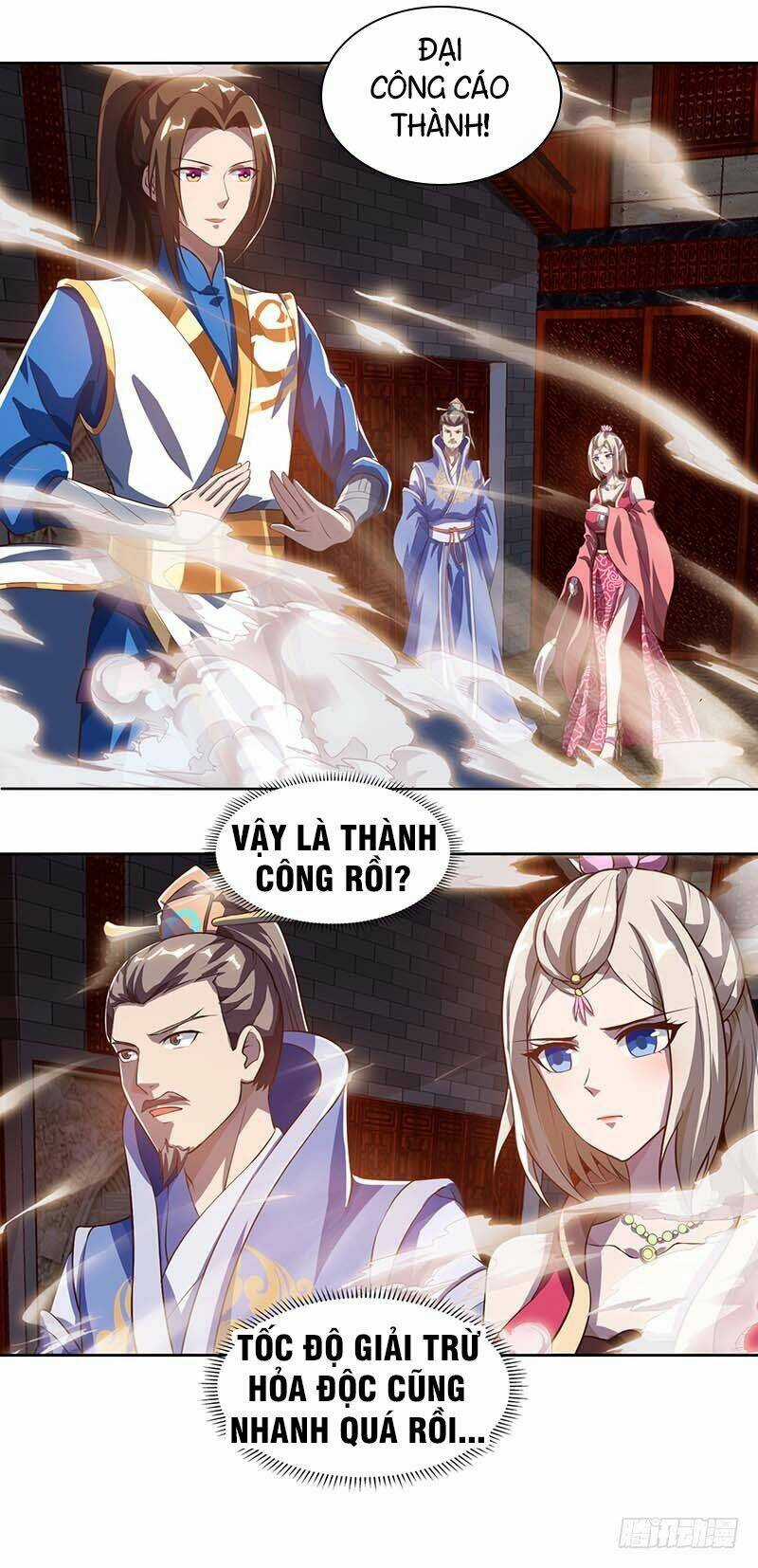 Chúa Tể Tam Giới Chapter 29 trang 15