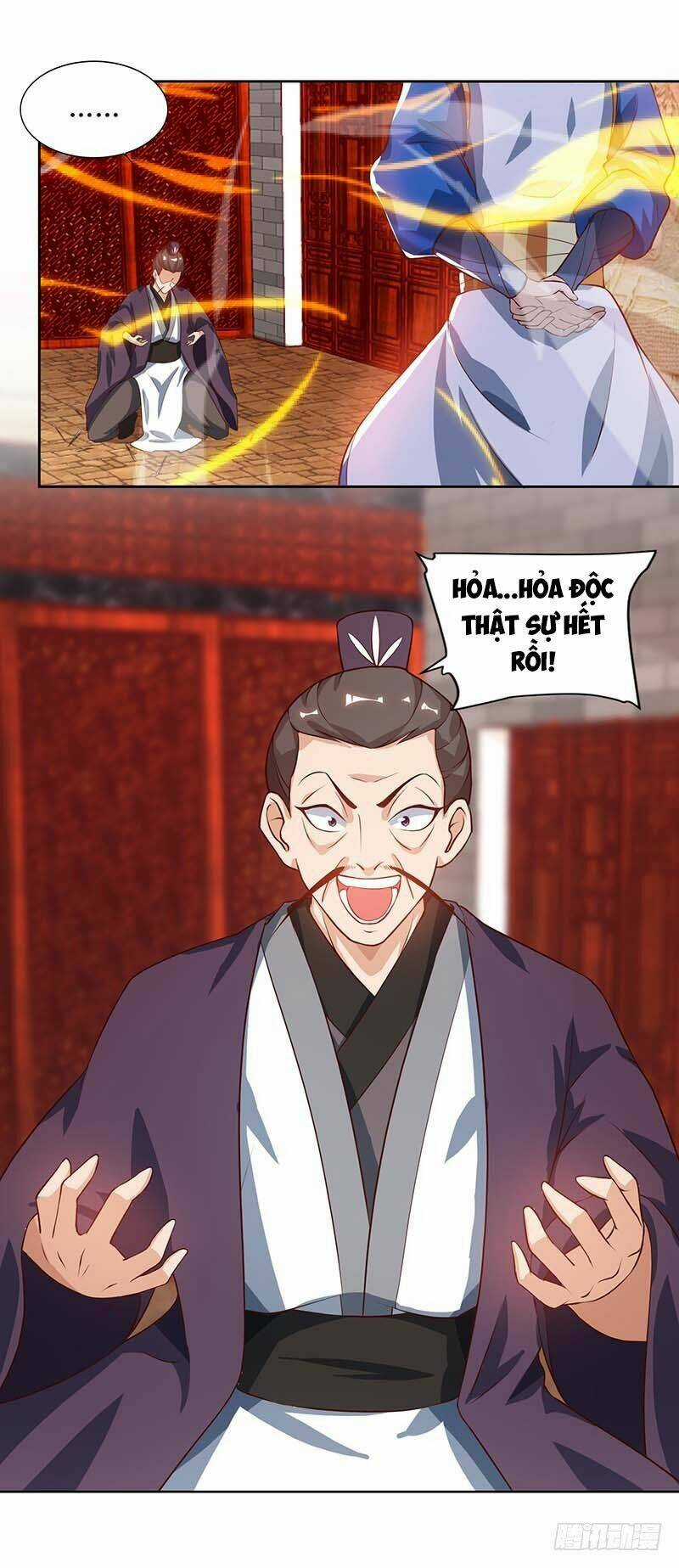 Chúa Tể Tam Giới Chapter 29 trang 16