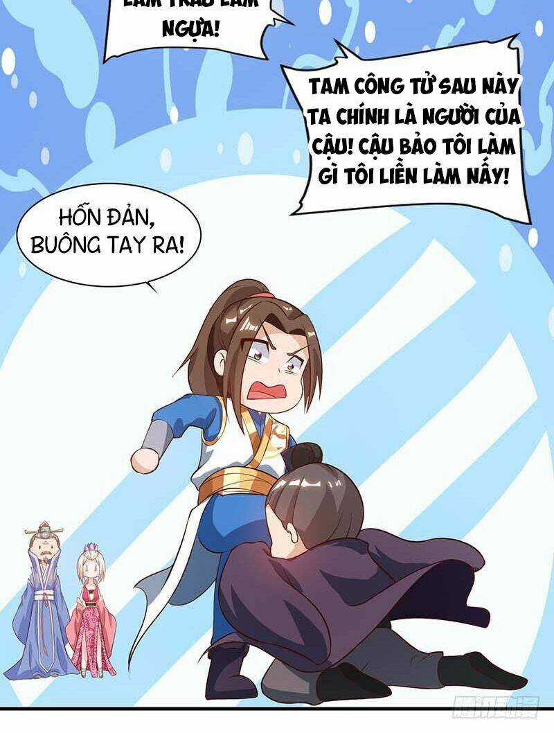 Chúa Tể Tam Giới Chapter 29 trang 18