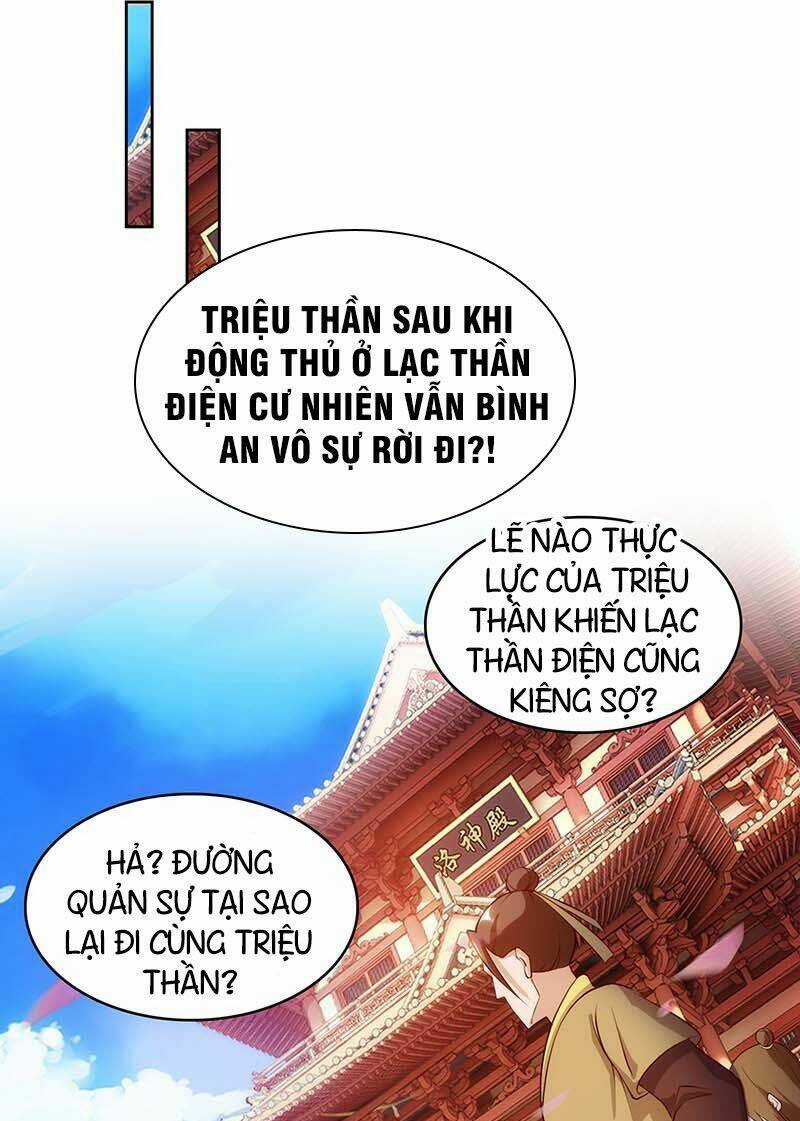 Chúa Tể Tam Giới Chapter 29 trang 25
