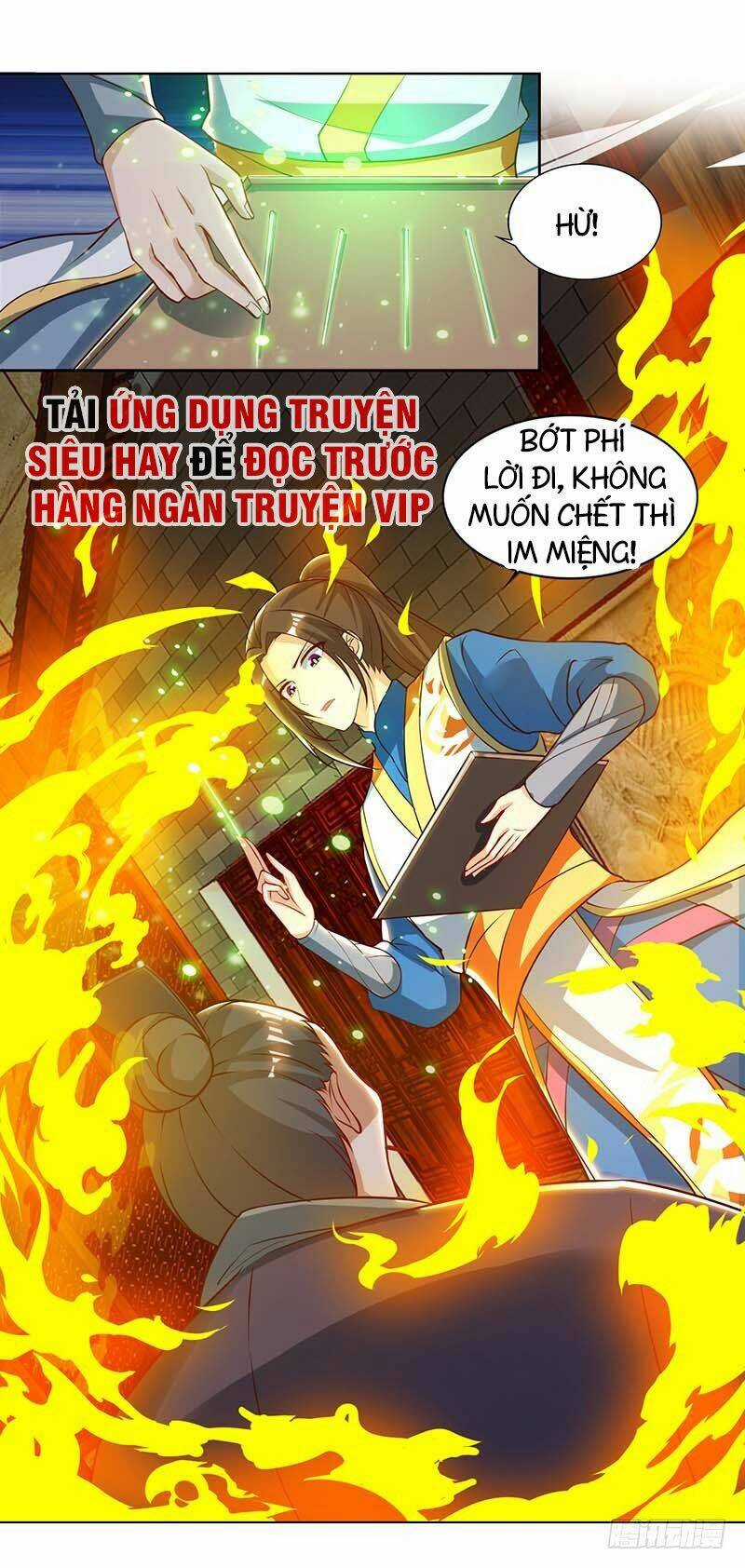 Chúa Tể Tam Giới Chapter 29 trang 4