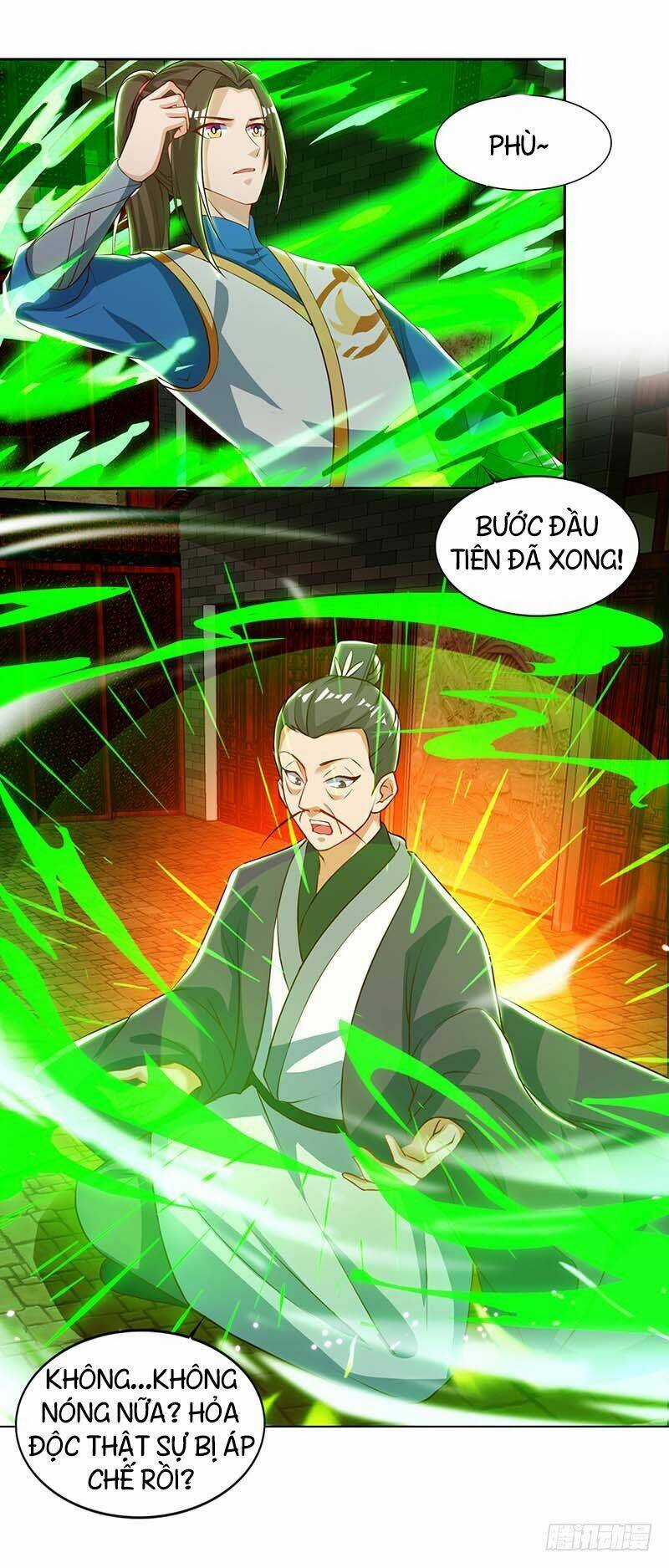 Chúa Tể Tam Giới Chapter 29 trang 7