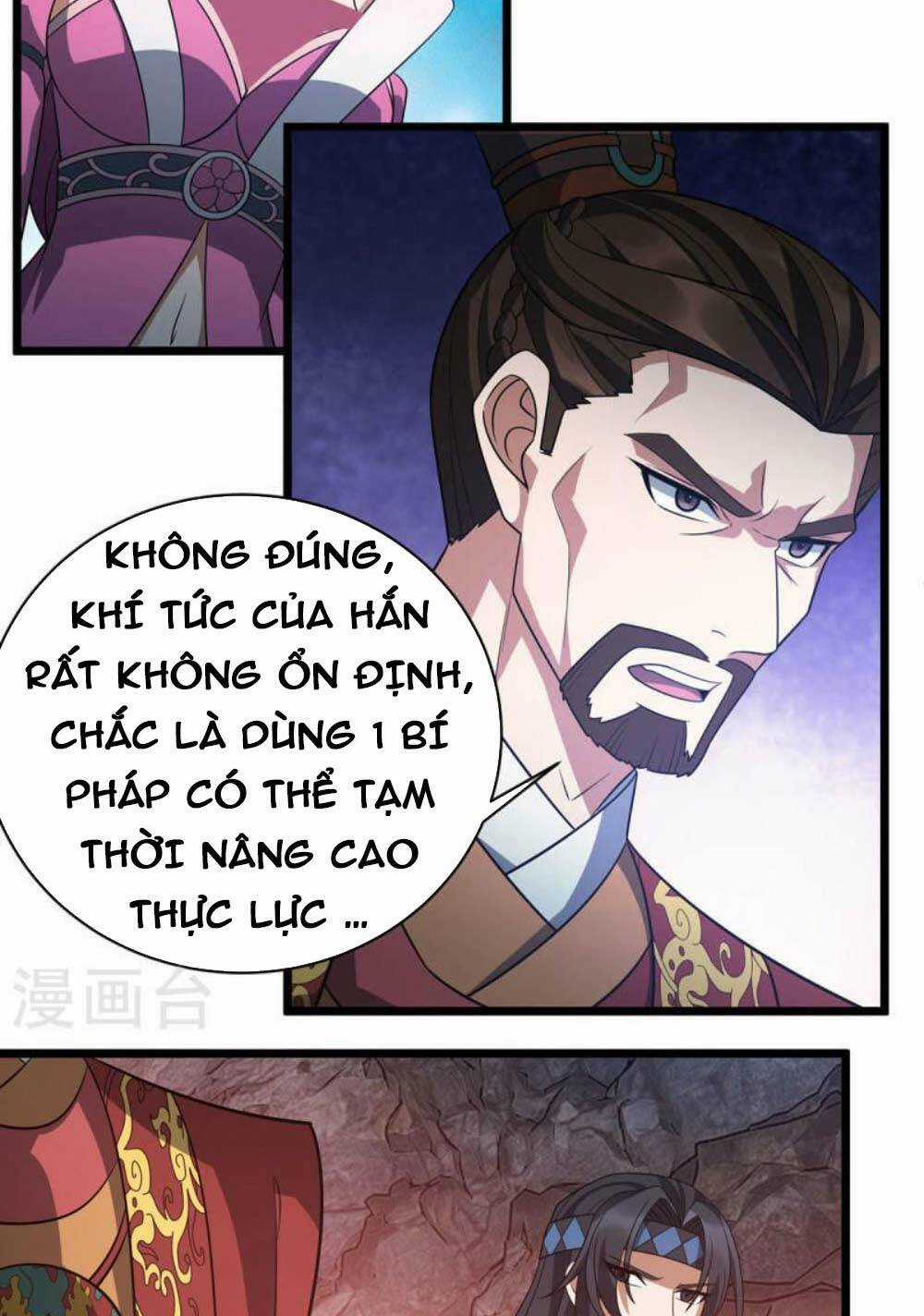 Chúa Tể Tam Giới Chapter 291 trang 12