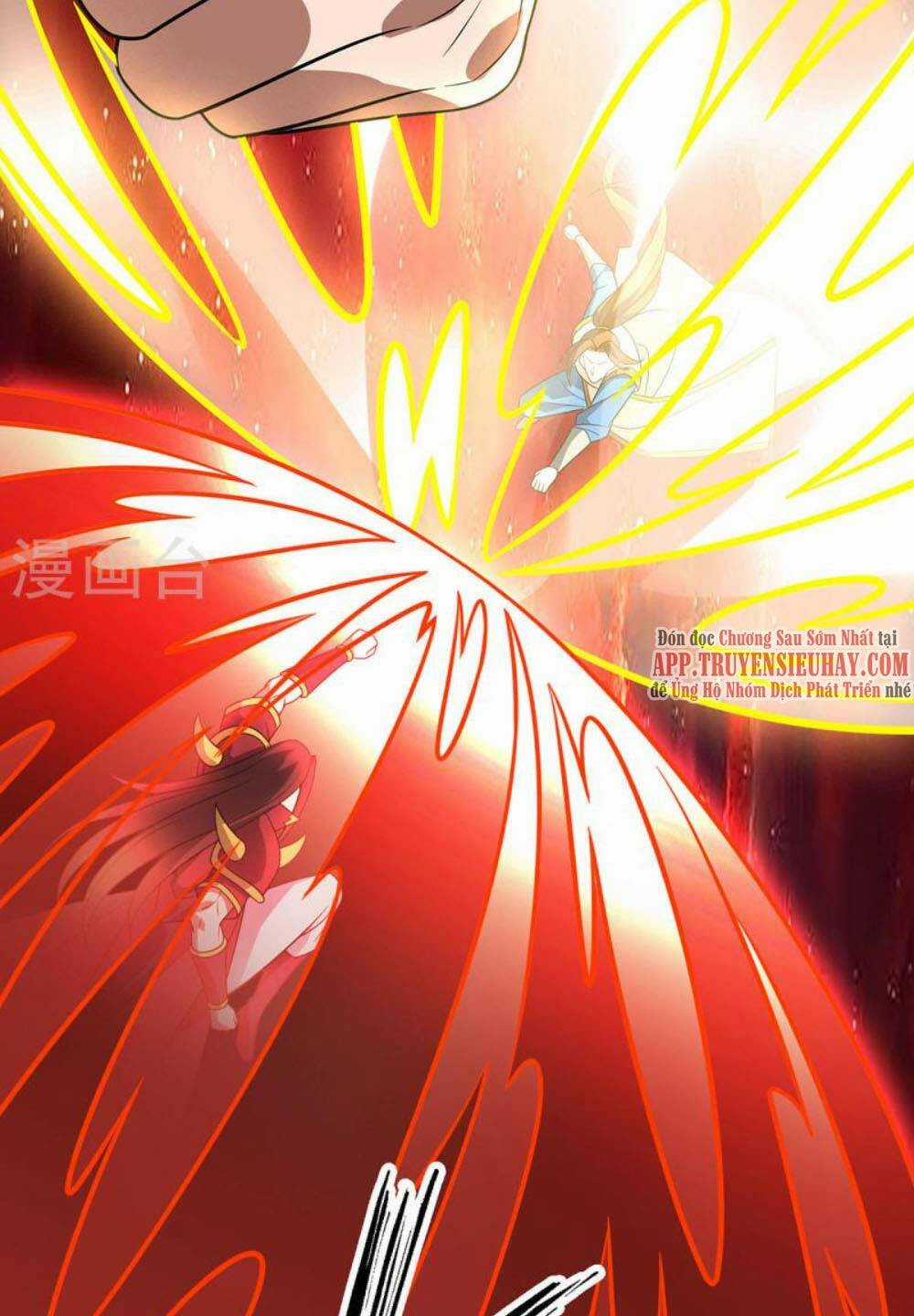 Chúa Tể Tam Giới Chapter 291 trang 20