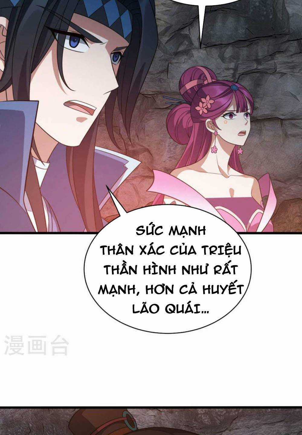 Chúa Tể Tam Giới Chapter 291 trang 22
