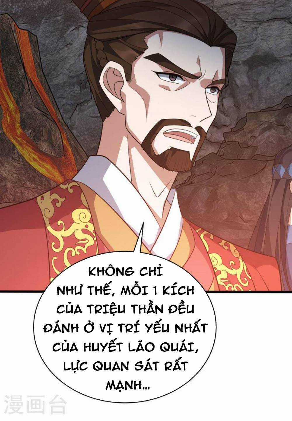 Chúa Tể Tam Giới Chapter 291 trang 23