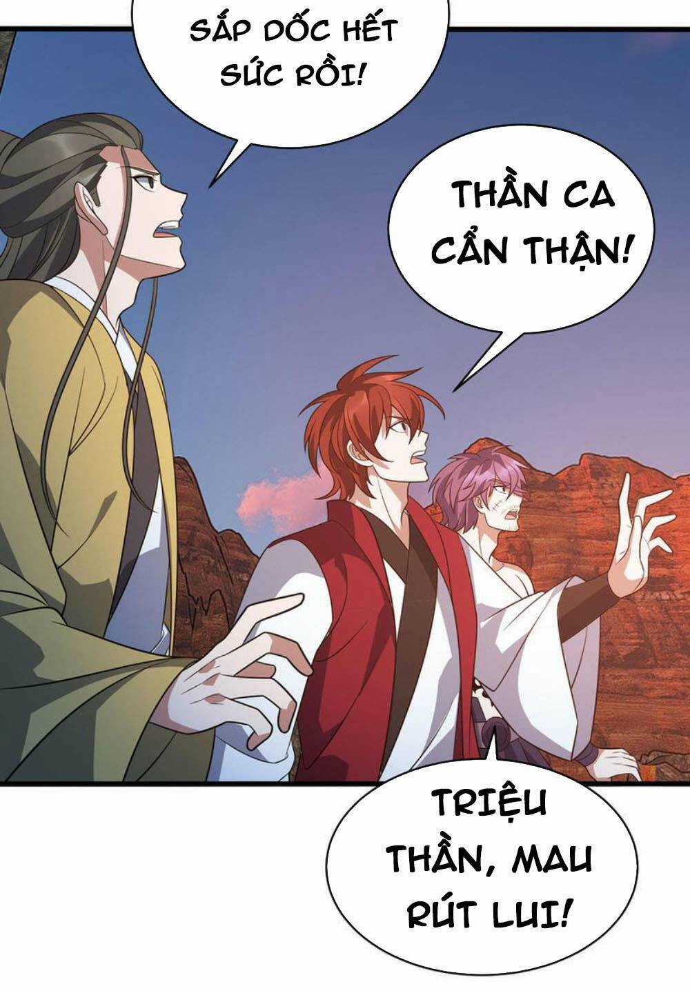 Chúa Tể Tam Giới Chapter 291 trang 29