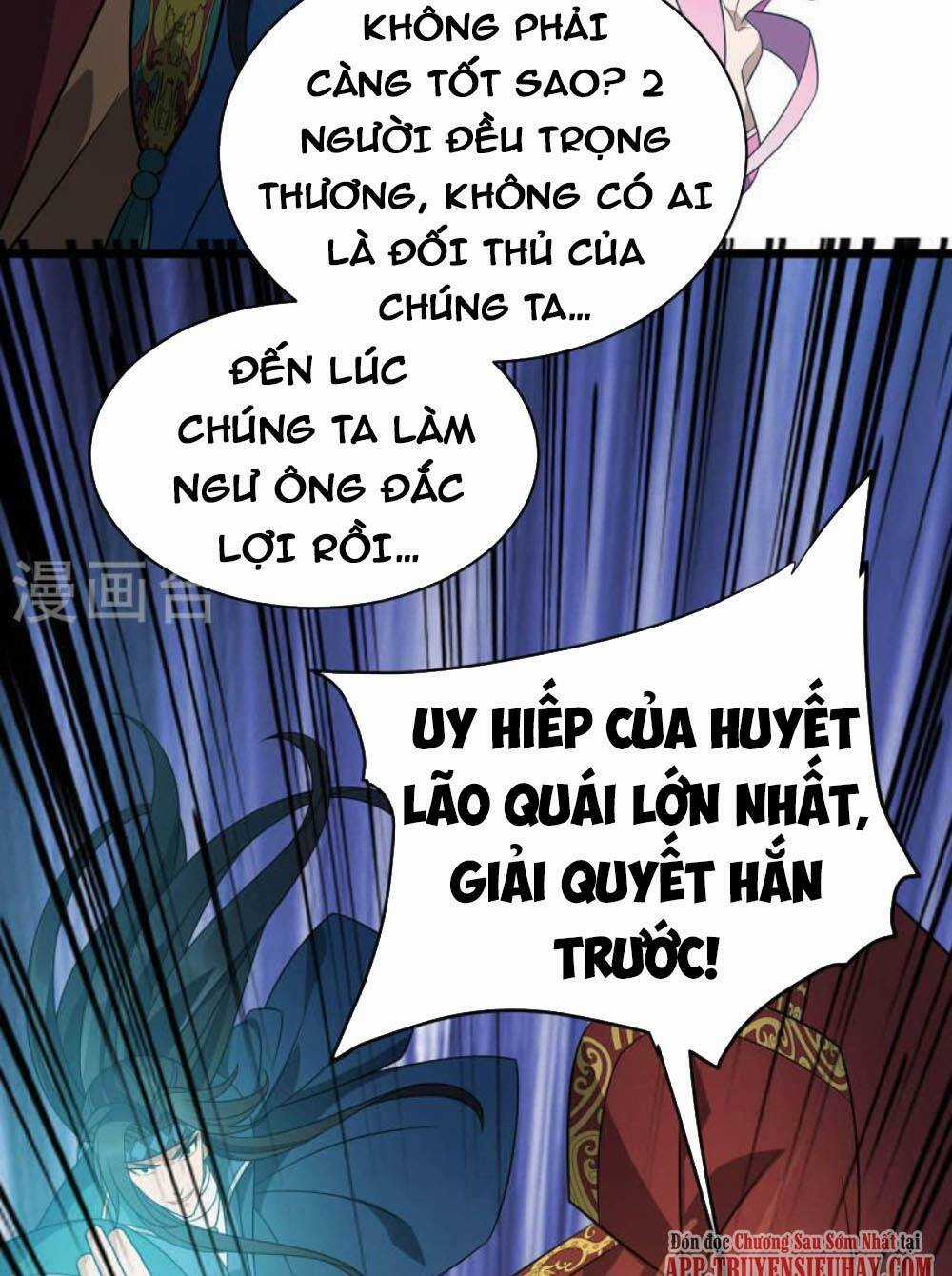 Chúa Tể Tam Giới Chapter 291 trang 40