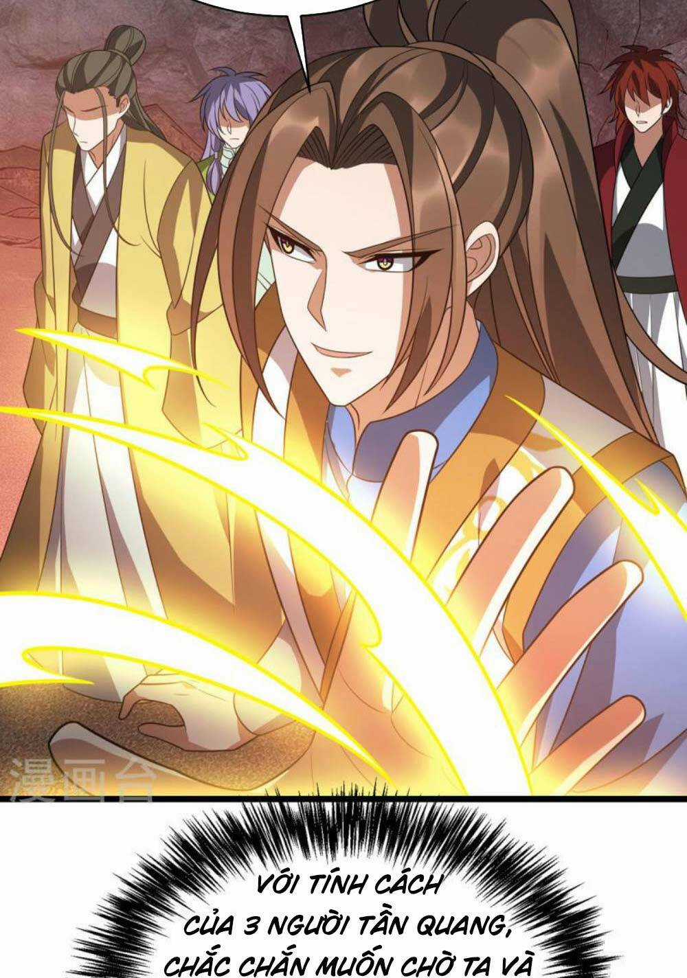 Chúa Tể Tam Giới Chapter 291 trang 7