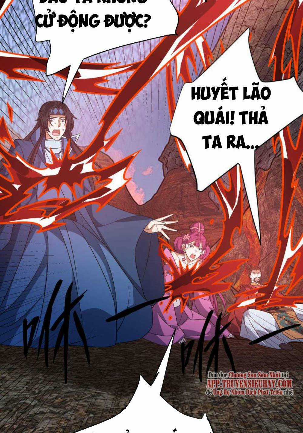 Chúa Tể Tam Giới Chapter 292 trang 16