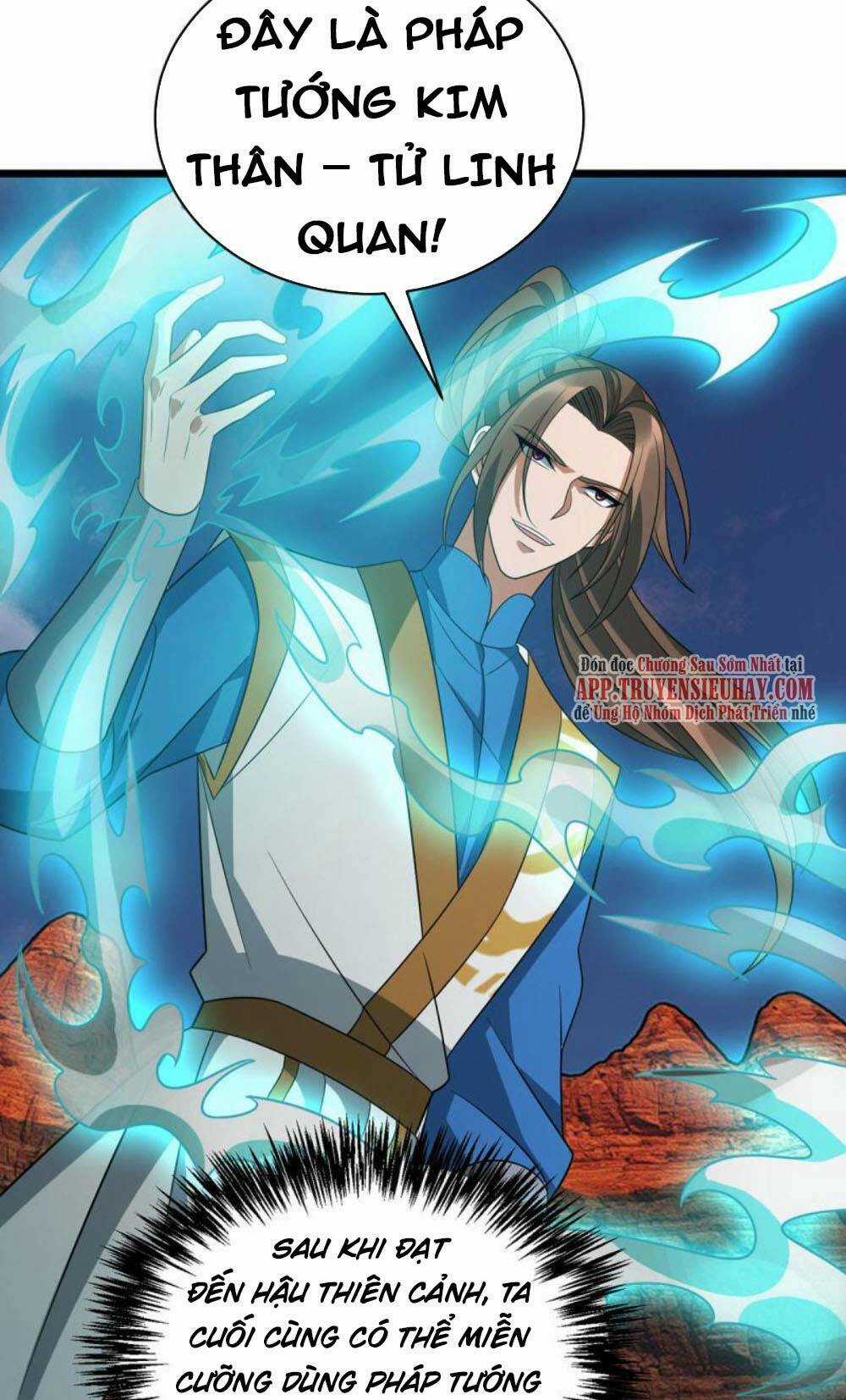 Chúa Tể Tam Giới Chapter 292 trang 40